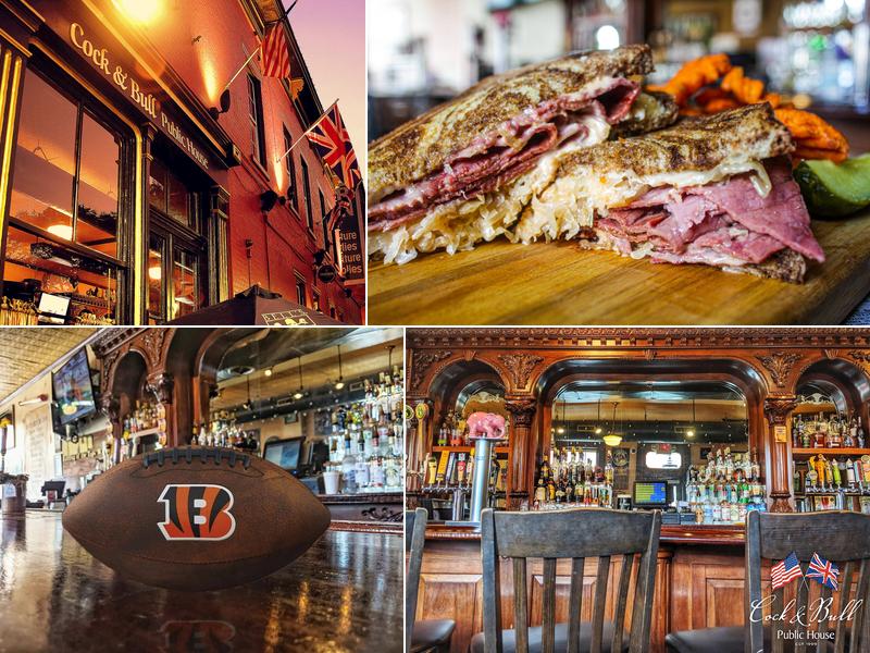 Cock & Bull Public House Mainstrasse Village