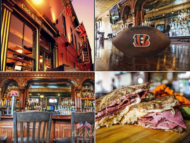 Cock & Bull Public House Mainstrasse Village