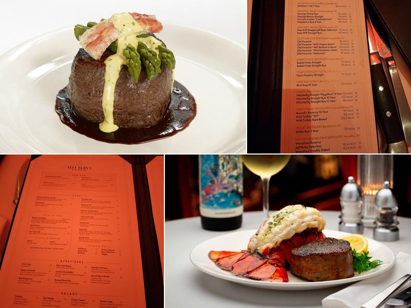 Jeff Ruby's Steakhouse Menu