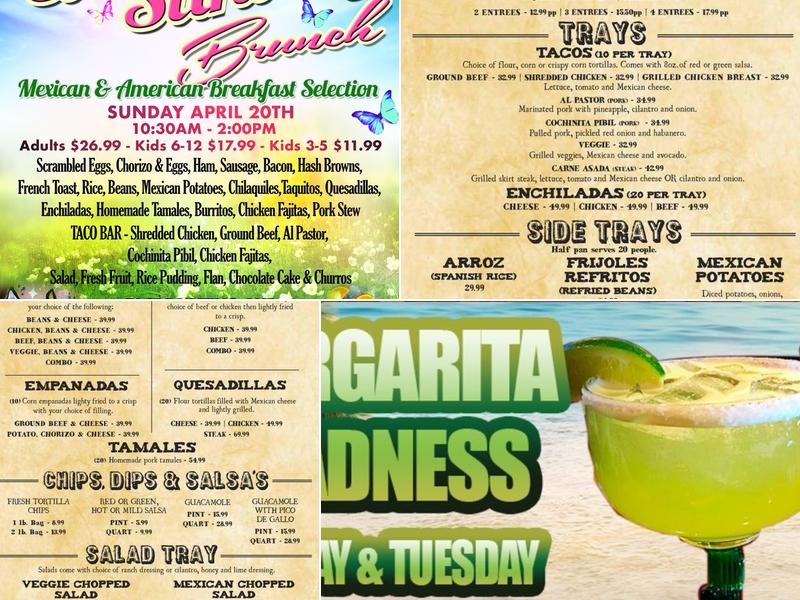 La Hacienda De Los Fernandez Menu