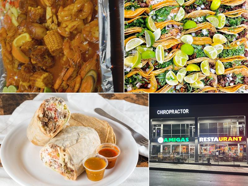 Amigas Restaurant 2109 Bloomingdale Rd, Glendale Heights
