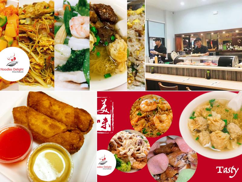 Noodle & Sushi Delight