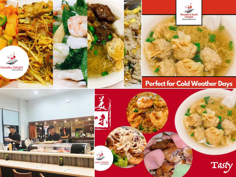 Noodle & Sushi Delight