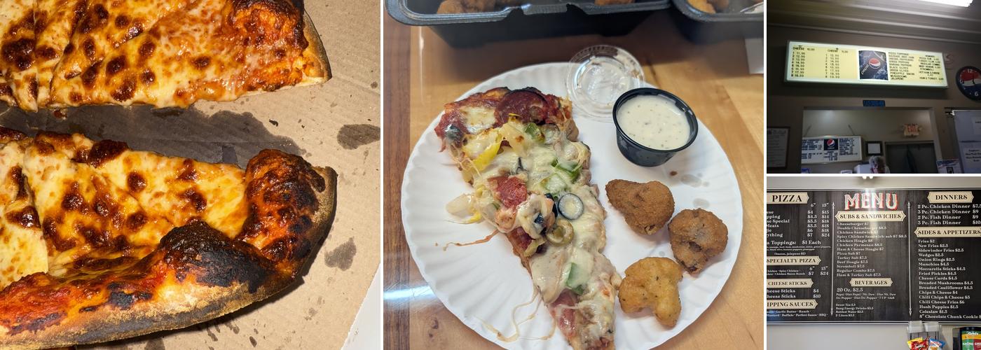 Mill Springs Pizza Express Menu