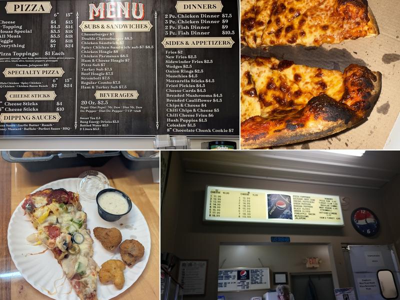 Mill Springs Pizza Express Menu