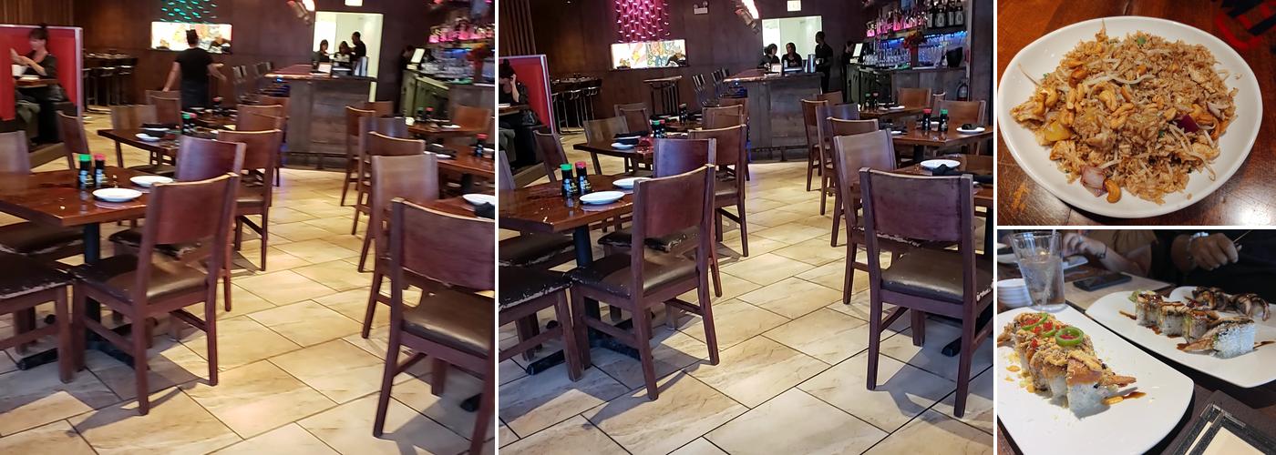 8000 Miles Chinese + Japanese Restaurant Menu