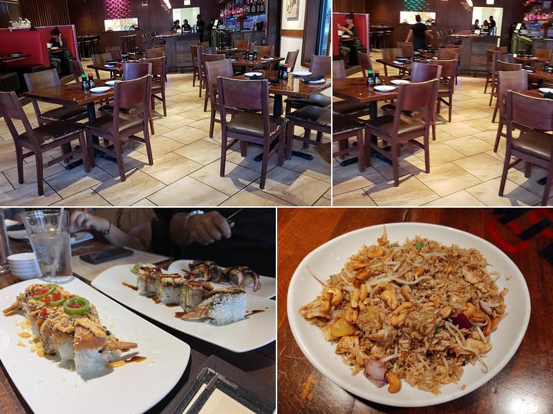 8000 Miles Chinese + Japanese Restaurant Menu