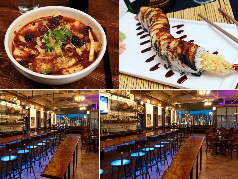 8000 Miles Chinese + Japanese Restaurant