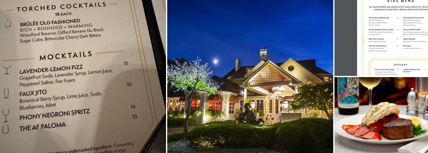 Carlo & Johnny By Jeff Ruby Menu