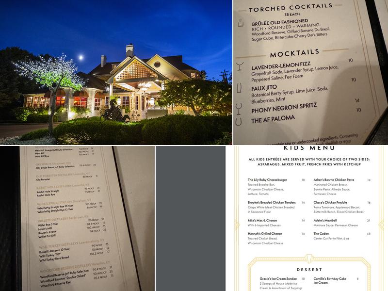 Carlo & Johnny By Jeff Ruby Menu