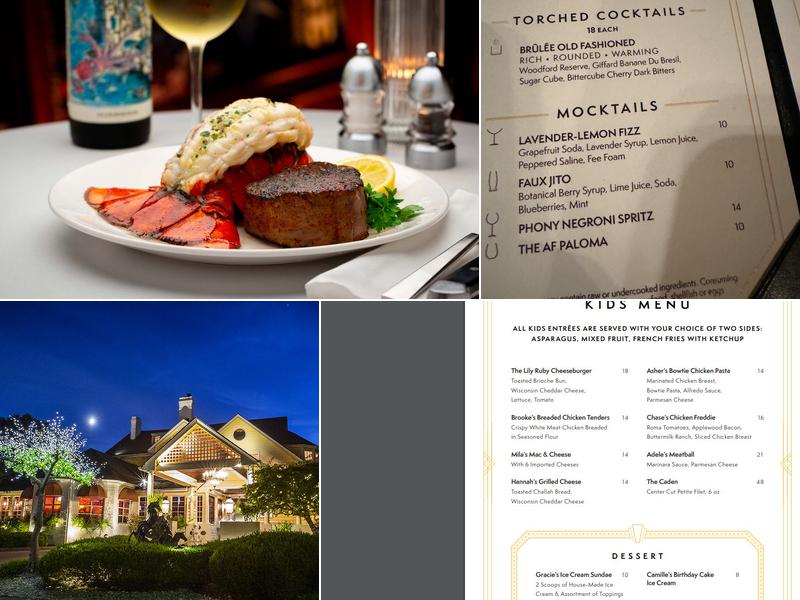 Carlo & Johnny By Jeff Ruby Menu