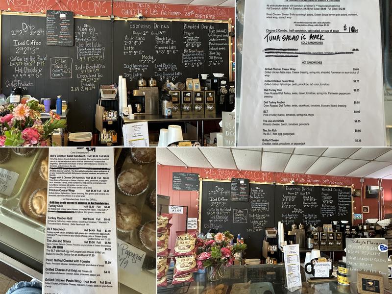 Reality Tuesday Cafe Menu