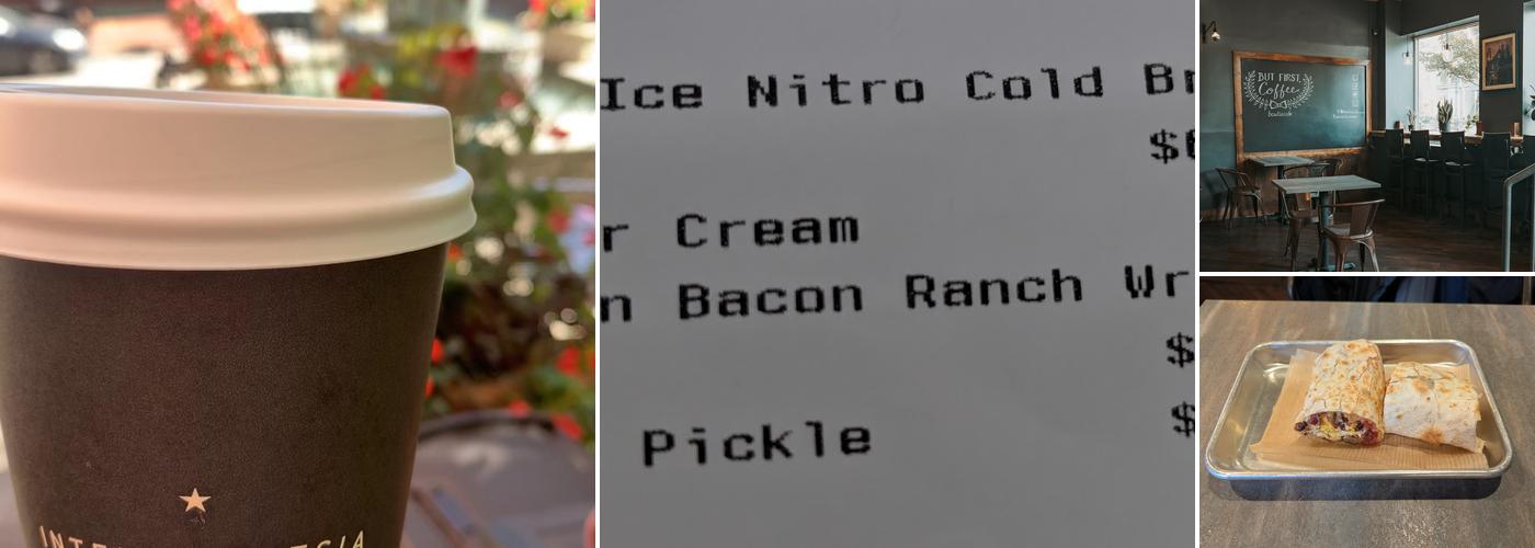 The Bow Tie Cafe Menu