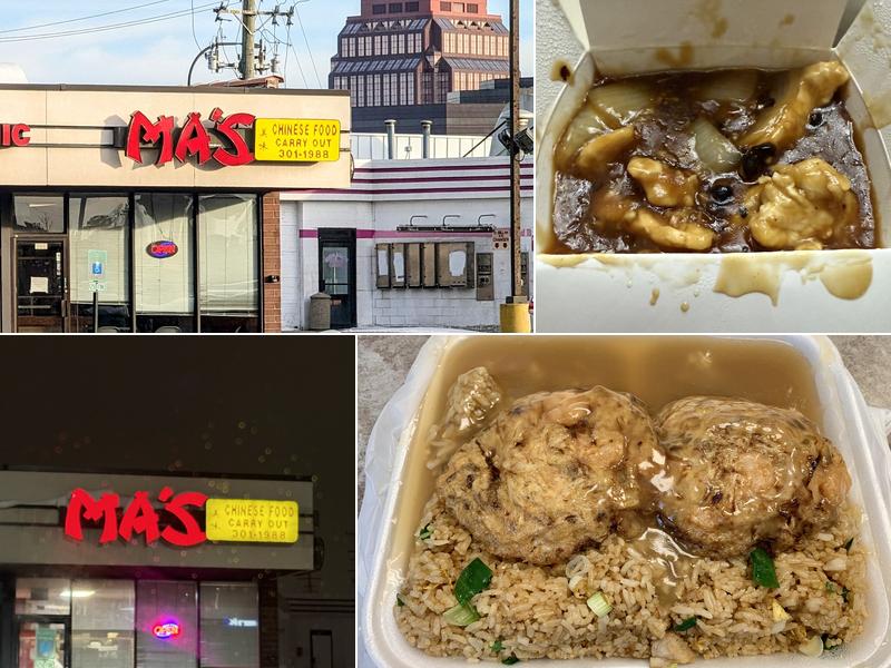 Ma's Oriental Express