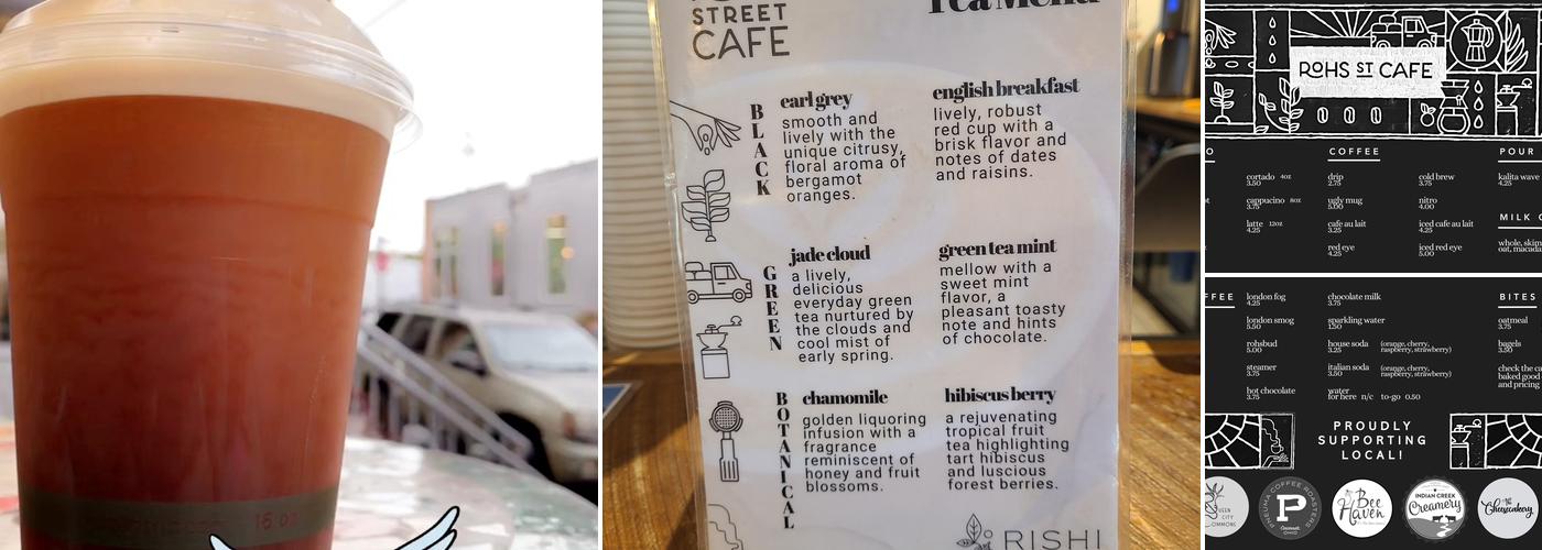 Rohs Street Cafe Menu