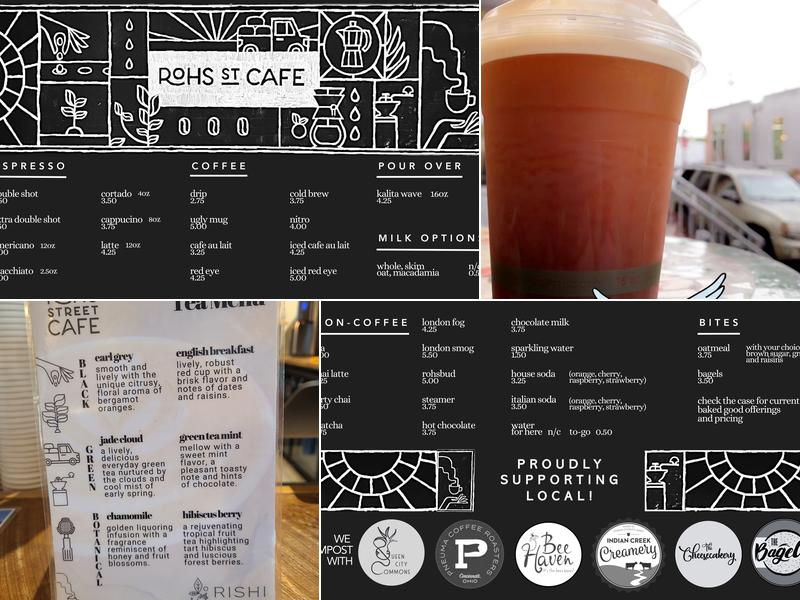 Rohs Street Cafe Menu