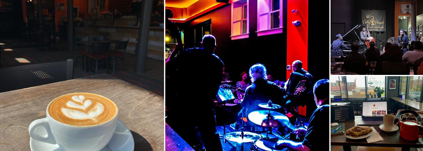 Caffè Vivace | Coffee House, Jazz Lounge