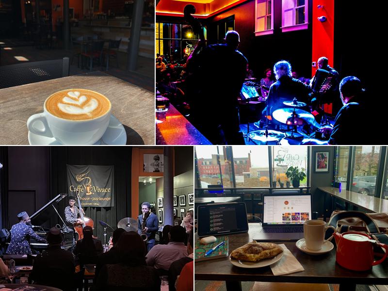 Caffè Vivace | Coffee House, Jazz Lounge