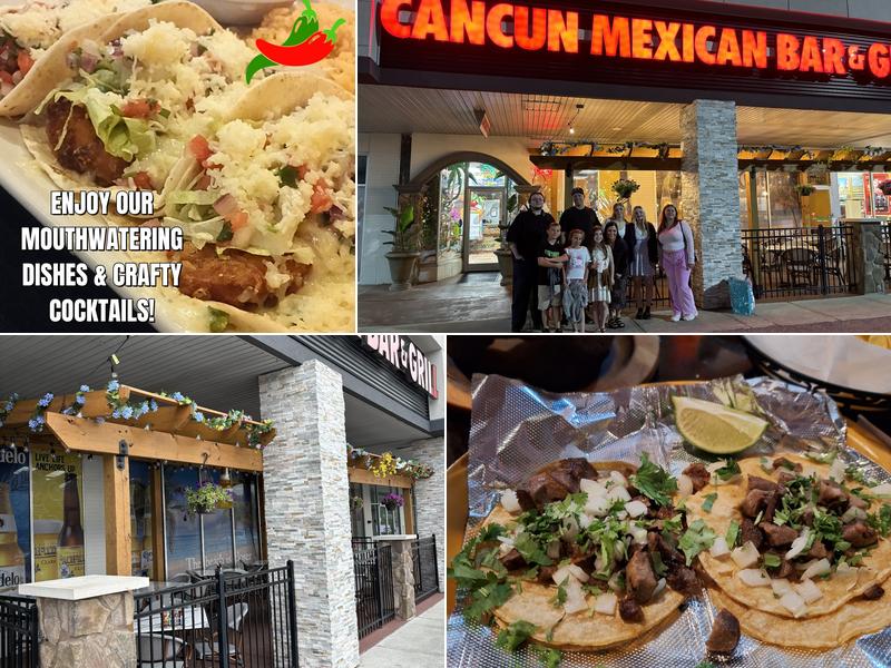 Cancun Mexican Food (Monmouth St Newport)