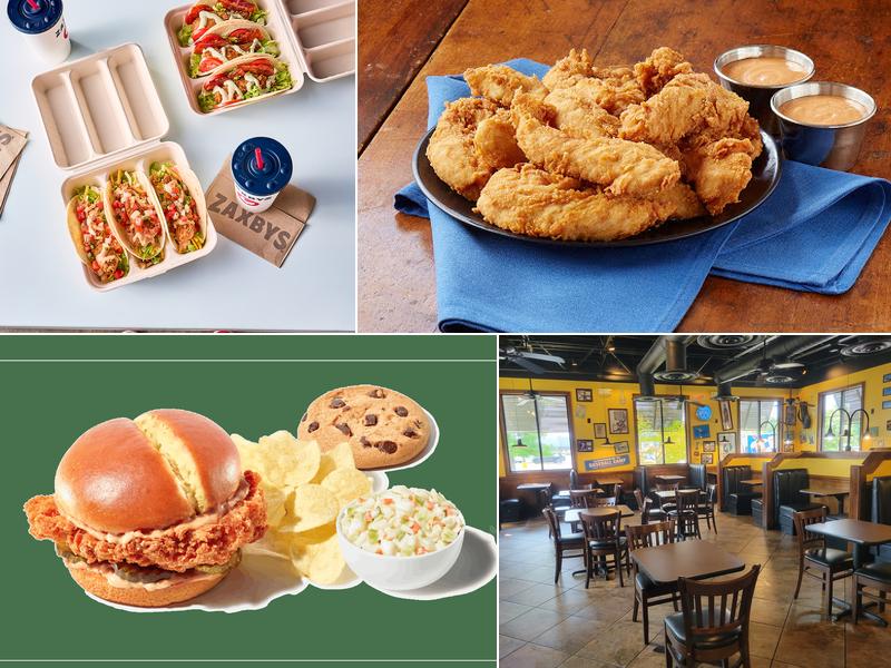 Zaxby's Chicken Fingers & Buffalo Wings