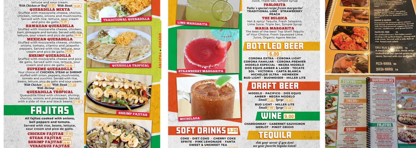 Veracruz Mexican Grill Menu