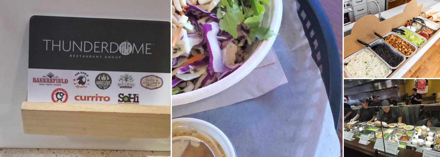 Currito Downtown Cincy Menu