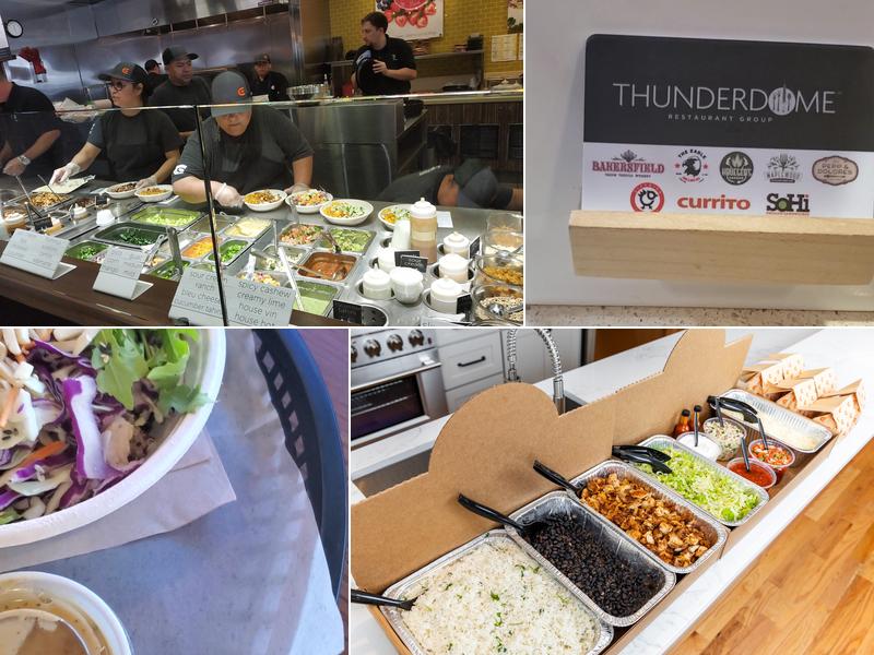 Currito Downtown Cincy Menu