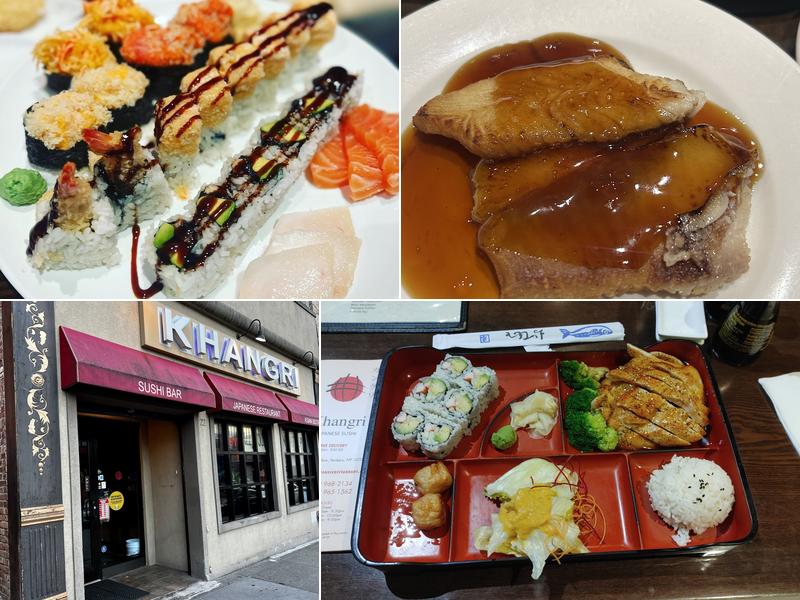 Khangri Japanese sushi 22 Warburton Ave, Yonkers