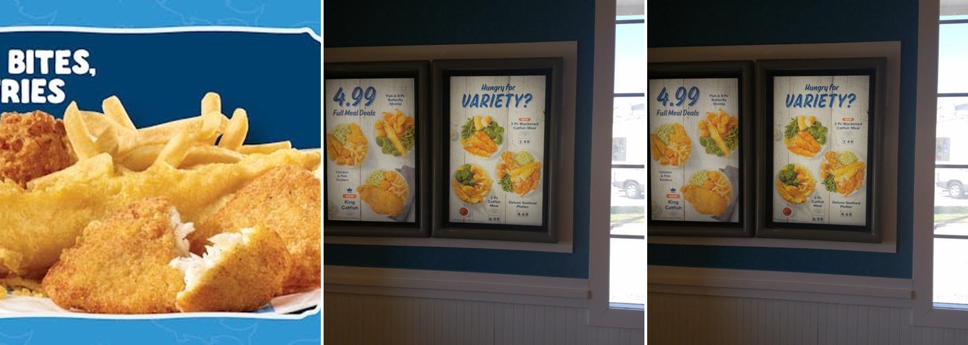 Captain D's Menu