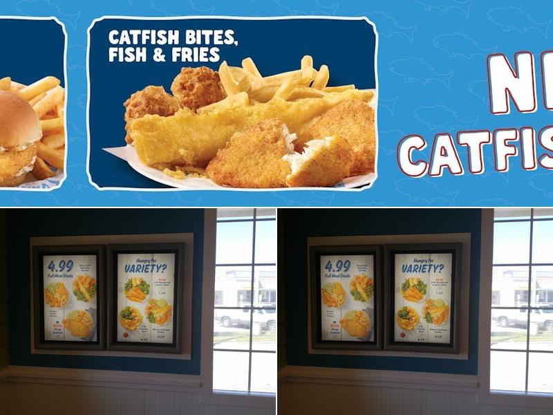 Captain D's Menu