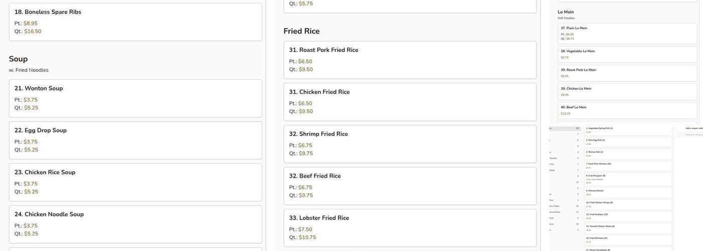 Double Dragon II Menu