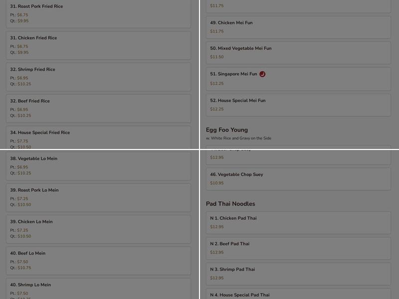 Double Dragon II Menu