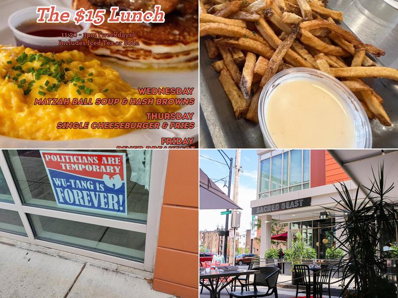 Sacred Beast Diner OTR 1437 Vine St, Cincinnati