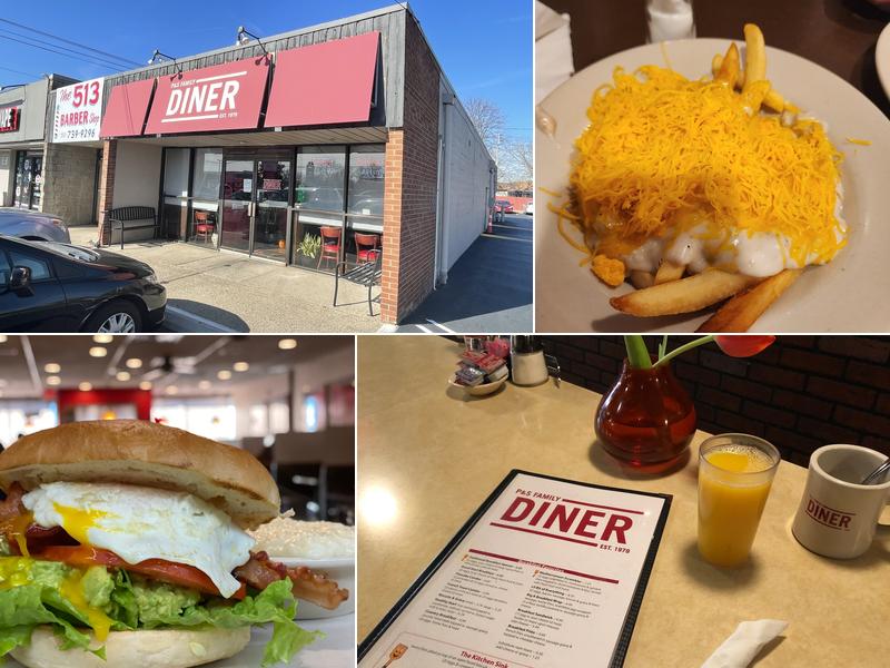P & S Family Diner 3512 Springdale Rd, Cincinnati