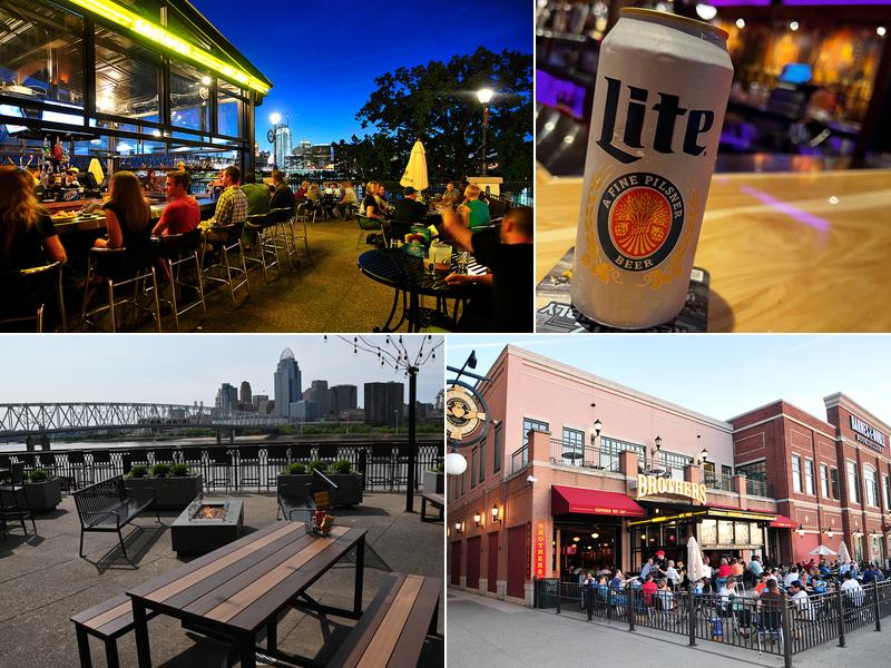 Brothers Bar & Grill 1 Levee Wy #2126, Newport