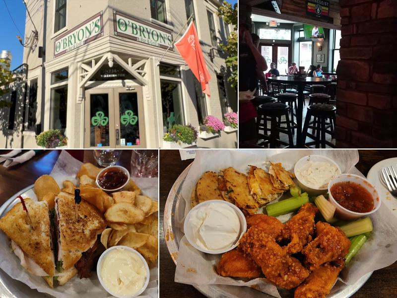 O'Bryon's Bar & Grill Menu