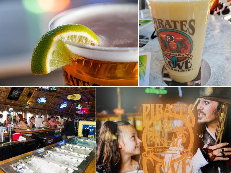 Pirate's Cove Tropical Bar & Grill