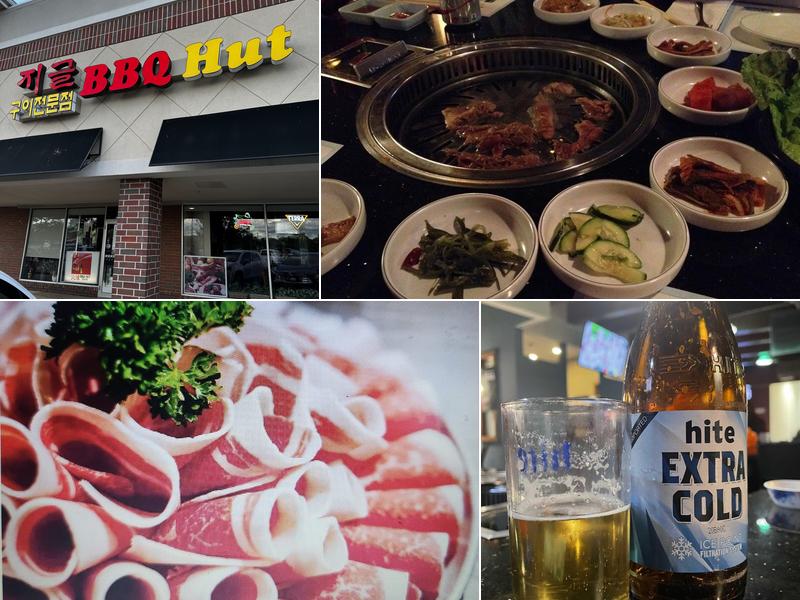 BBQ Hut Restaurant 1147 Roselle Rd, Hoffman Estates
