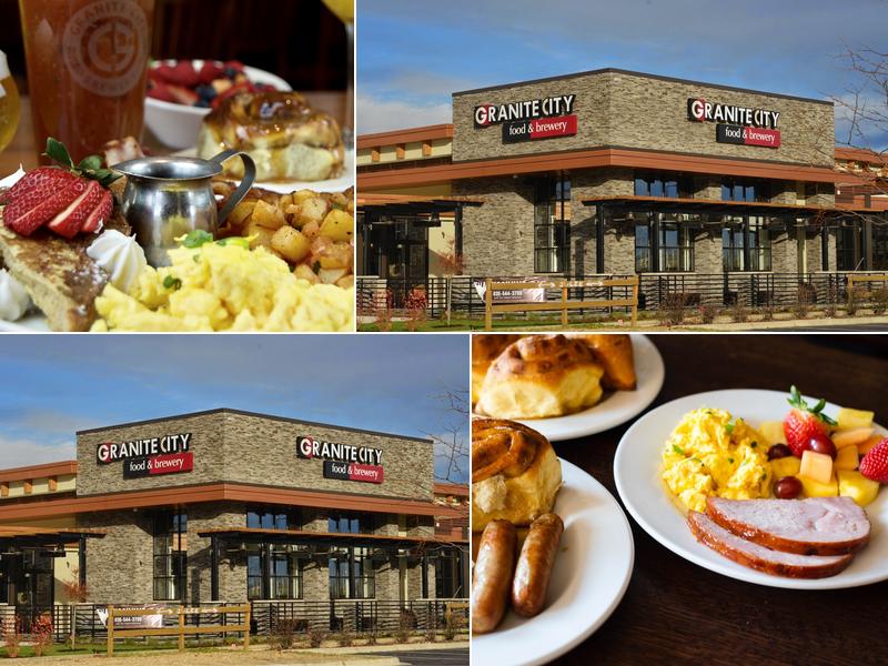Granite City Food & Brewery 801 Plaza Dr, Schaumburg