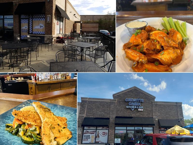 Crewitts Creek Kitchen & Bar 2037 Centennial Blvd, Independence