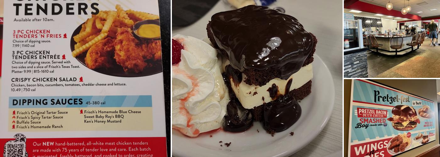 Frisch's Big Boy Menu