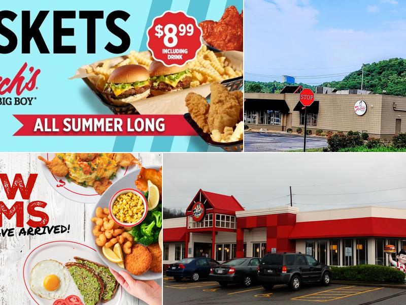 Frisch's Big Boy 494 Orphanage Rd, Fort Mitchell