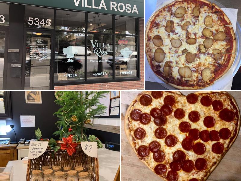 Villa Rosa Pizza Kitchen