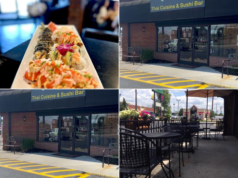 Sweet Basil Thai & Sushi