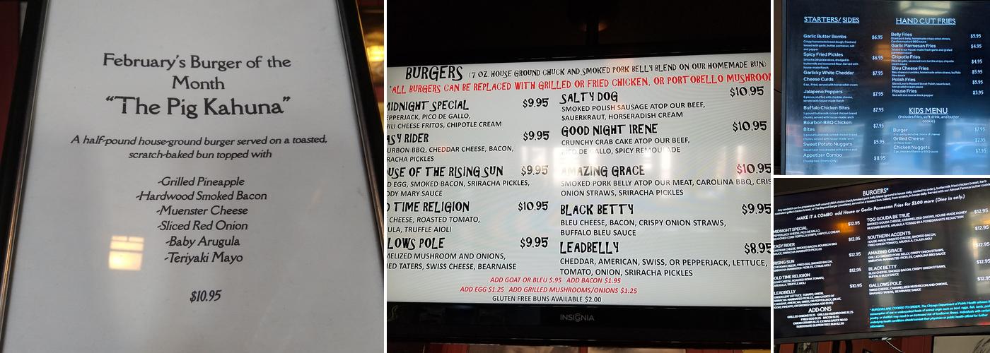 BRGRBELLY Menu