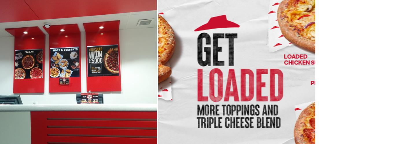 Pizza Hut Delivery Menu