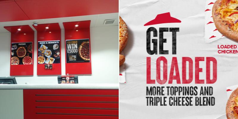 Pizza Hut Delivery Menu