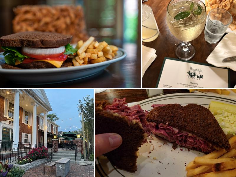 Hackney's On Lake Menu