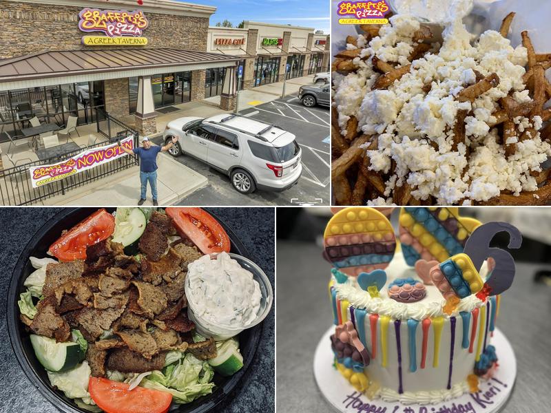 Graph Pizza & Hot Wings