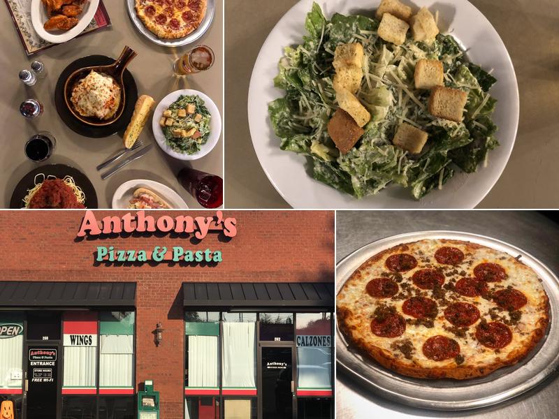 Anthony's Pizza & Pasta 260 Keys Ferry St, McDonough